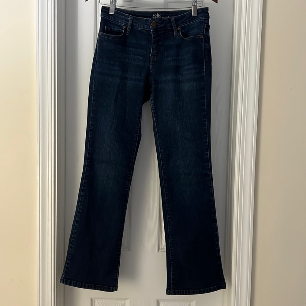 NY&Co soho curvy bootcut jeans